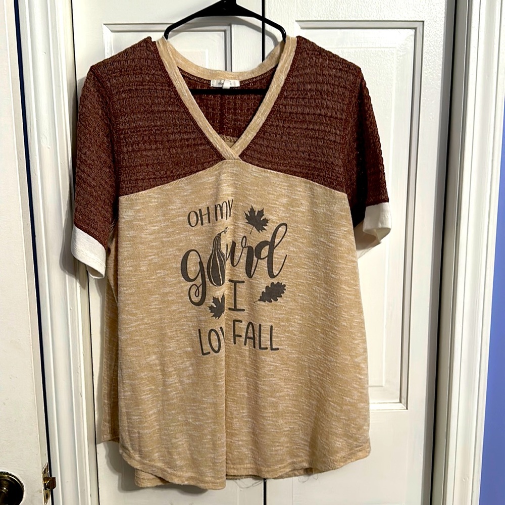 Maurice's XXL fall top